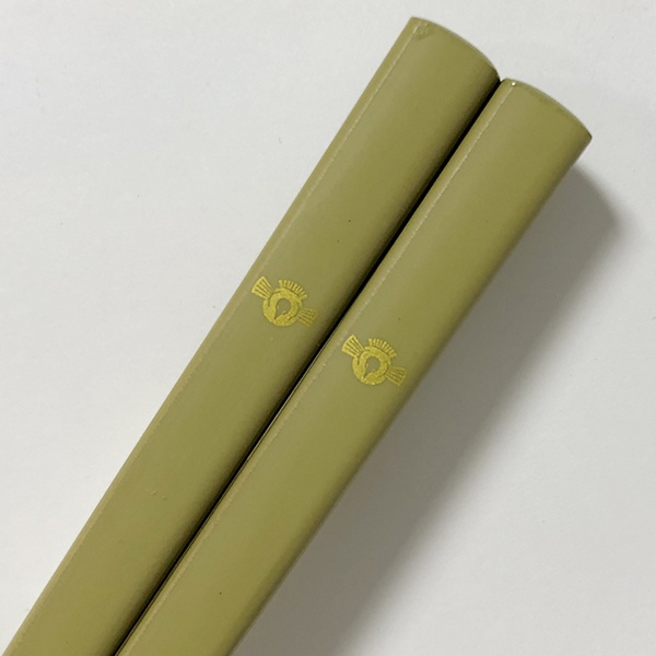 竹筷 (綠色)