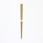 竹筷 (綠色)