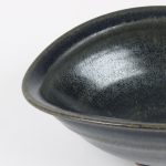 翠窯陶瓷碗 亮黒﹙咖喱碗﹚