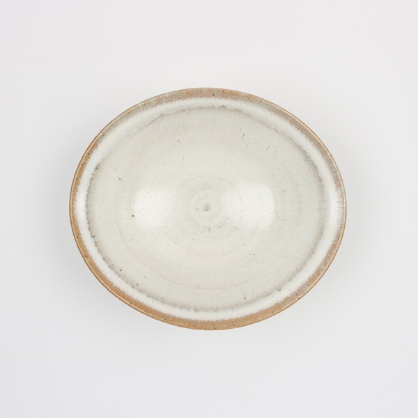 陶瓷咖哩碗 乳白釉