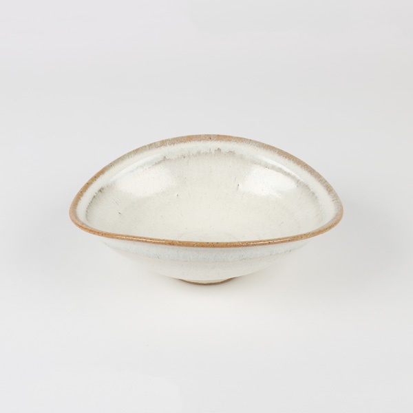 陶瓷咖哩碗 乳白釉