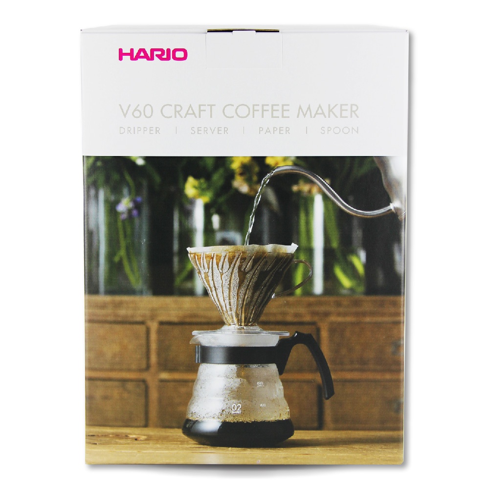 Hario V60 滴濾咖啡壺套裝 (VCND-02B-EX)