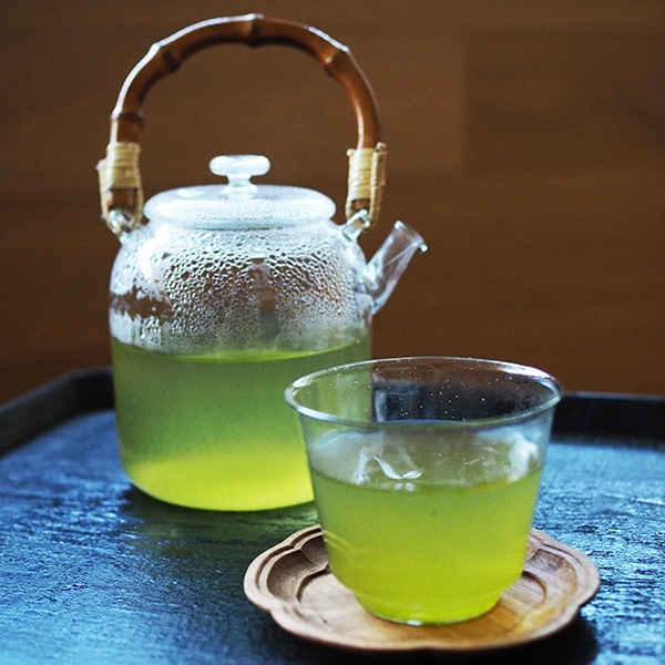 午後時光 COMBO (玉綠茶 + 小雞饅頭)