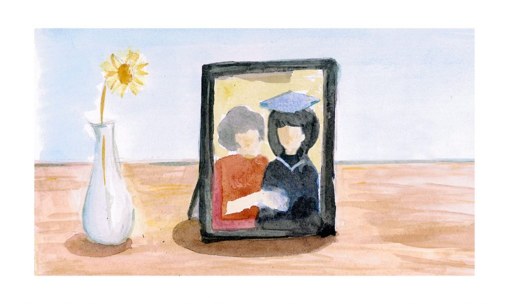 恩人の死