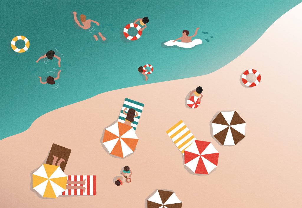 夏空のエネルギー