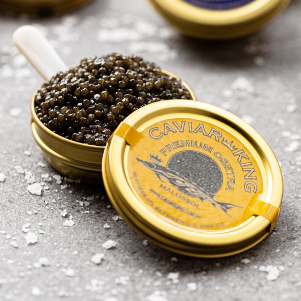奧西特拉鱘魚子醬（Premium Osetra Caviar）