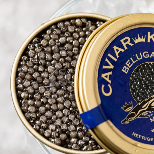 大白鱘魚子醬 30g (Beluga Caviar)
