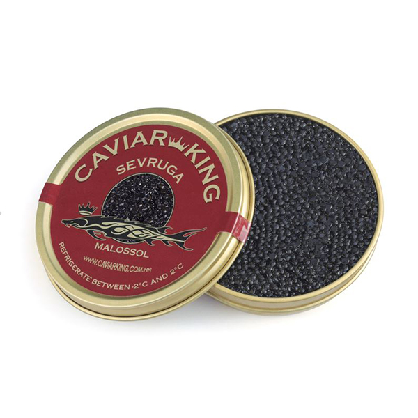 閃光鱘魚子醬 125g (Sevuga Caviar)