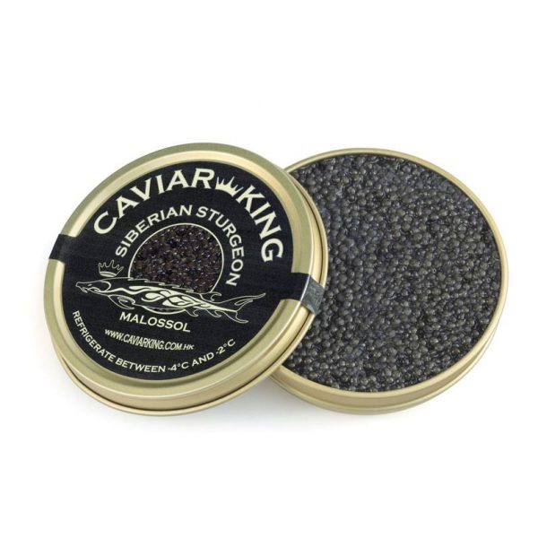 西伯利亞鱘魚子醬 50g (Siberian Sturgeon Caviar)