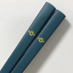 竹筷 (藍色)