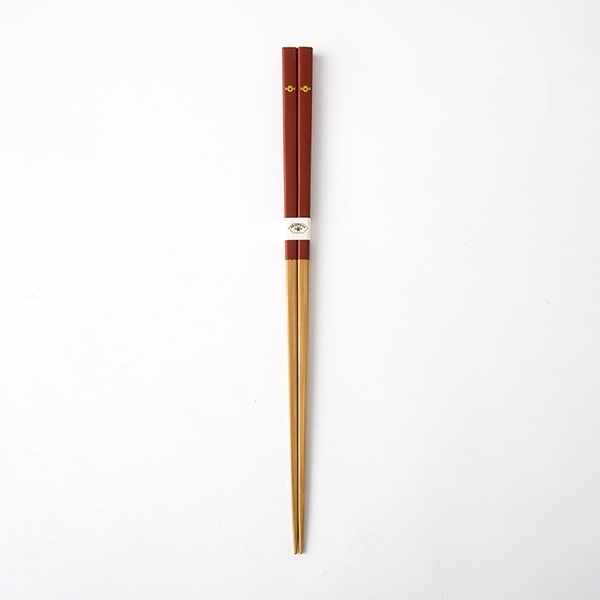 竹筷 (紅色)