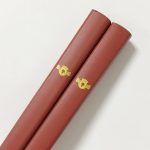 竹筷 (紅色)