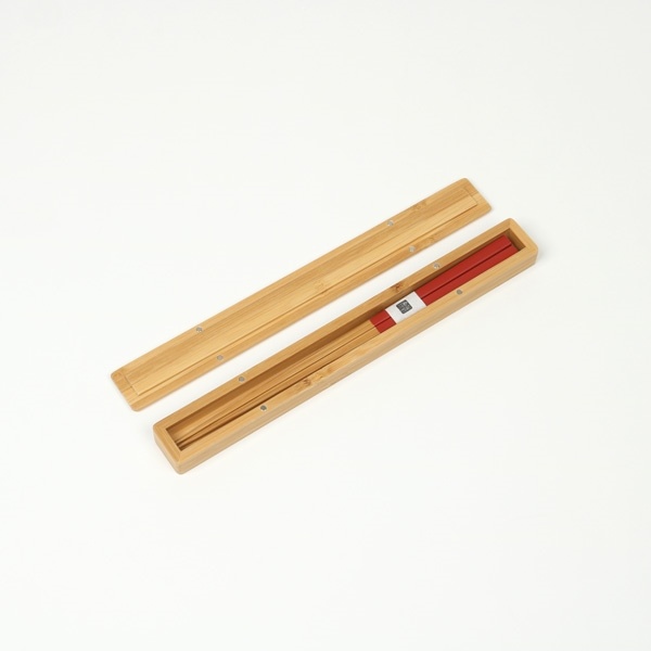 竹筷隨身裝 (紅色)