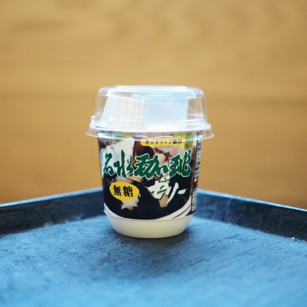 (季節限定) 北海道名水咖啡果凍