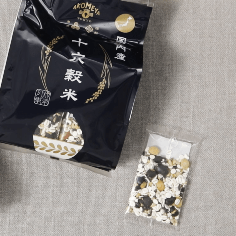 十六穀米 (20g x 10袋)  (賞味限期: 2022-10-27)