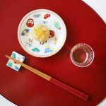 九谷燒 筷子座 吉祥圖案