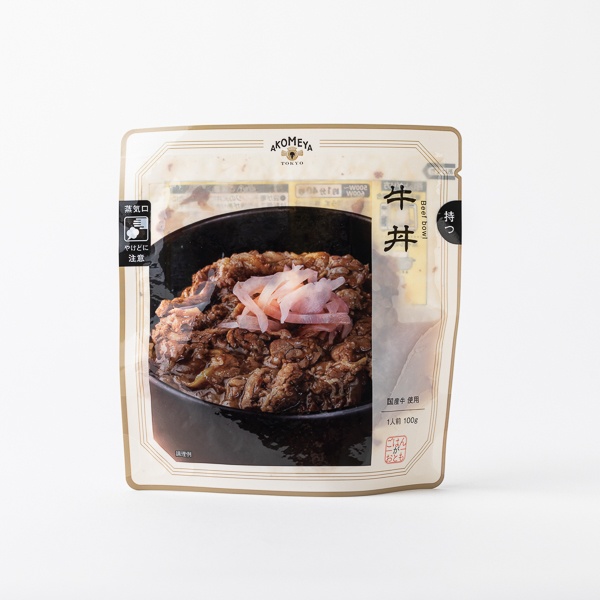 AKOMEYA TOKYO 牛丼即食包
