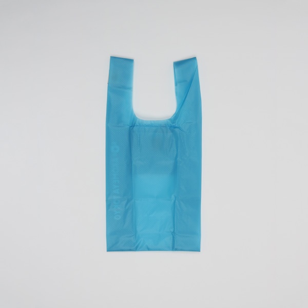 CORDURA fabric 超輕便攜環保袋 (小-淺藍色)