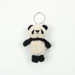 la kagū 熊貓鑰匙扣