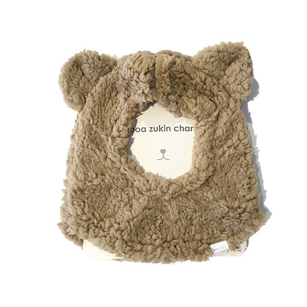 Leapepe 嬰兒帽子 (6個月-1歲半用) 小熊 (啡色)