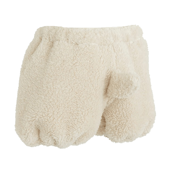 Leapepe 嬰兒褲 (6個月-1歲半用) 小羊 (白色)