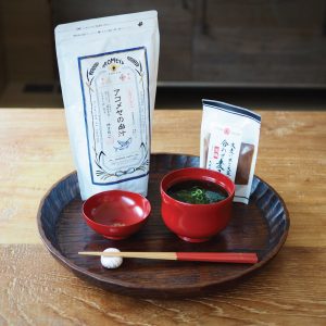AKOMEYA TOKYO 烤飛魚高湯包