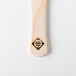 日本岐阜縣東濃產檜木飯勺 (小 16cm)