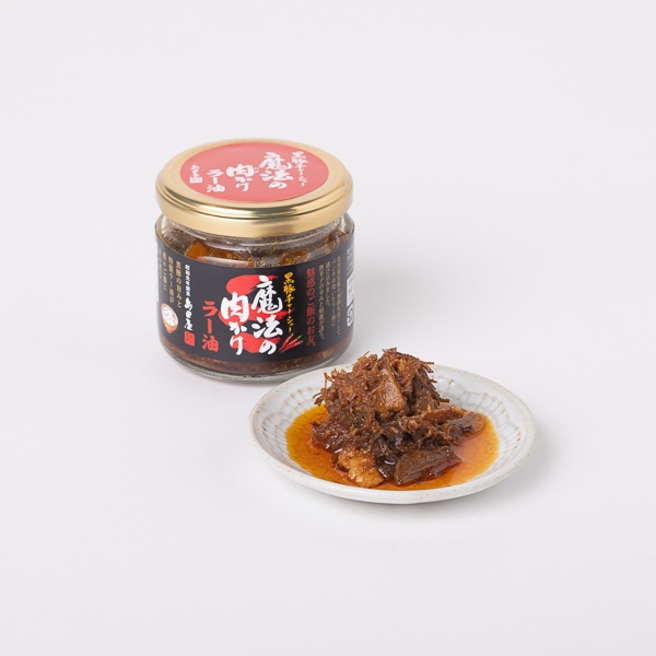 黑豚肉叉燒飯素－辣椒油口味