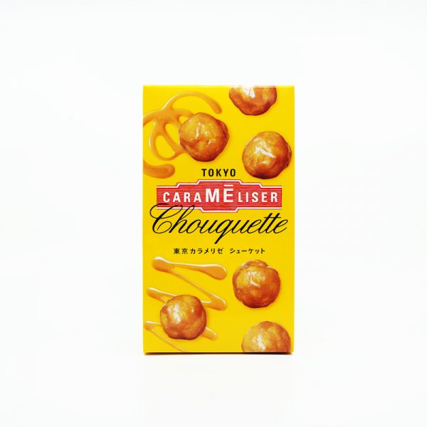 TOKYO CARAMELISER 焦糖泡芙盒裝（12件） (賞味限期：2024-04-16)