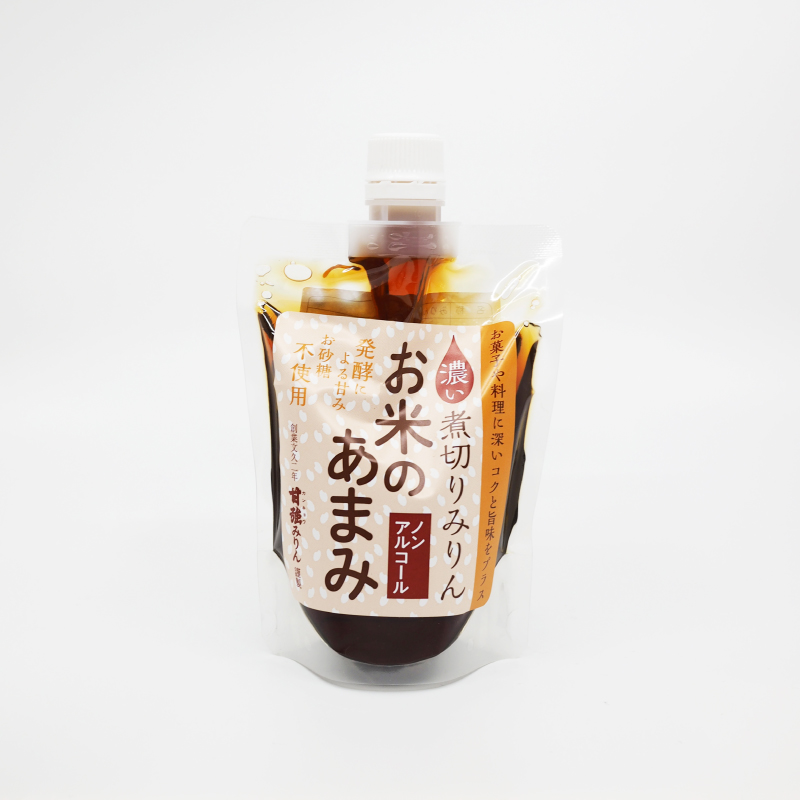 甘強酒造 日本米味醂 250g