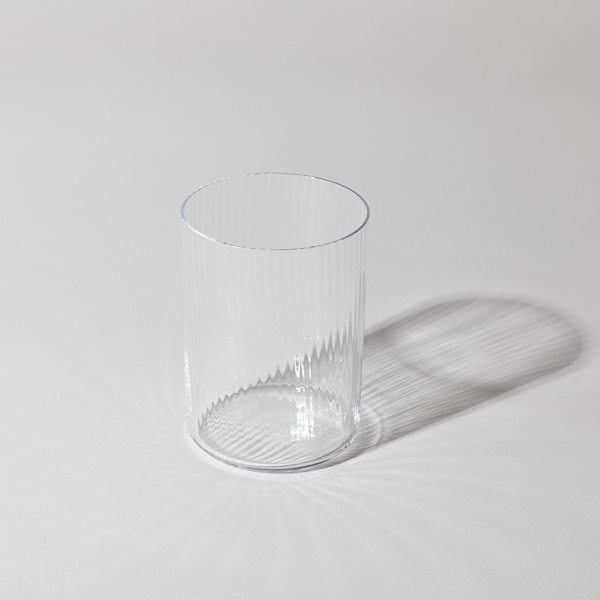 松德硝子 細直紋 多用途玻璃杯