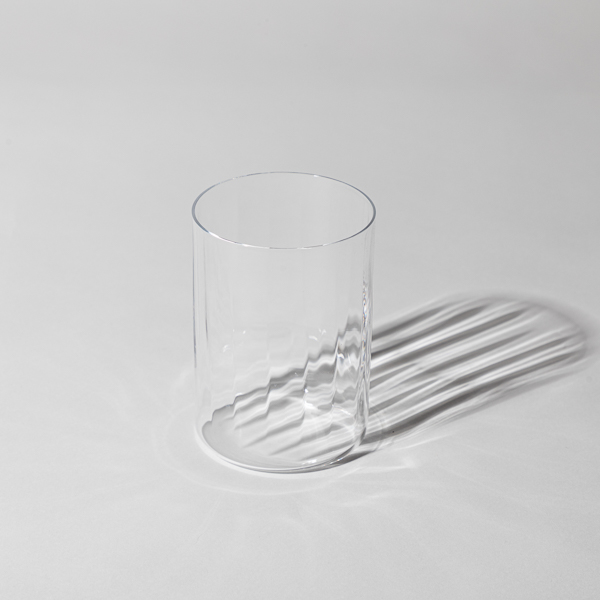 松德硝子 闊直紋 多用途玻璃杯