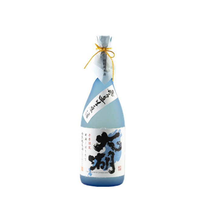 大湖 特別純米酒 (無濾過原酒生新酒 しぼりたて) 720ml
