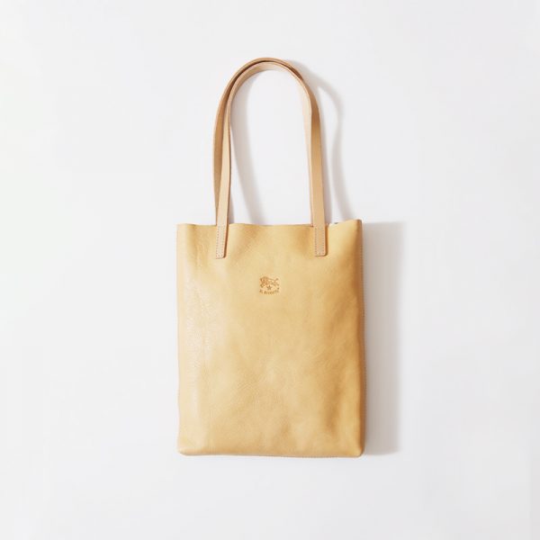 Il Bisonte Tote Bag (Vacchetta 原色) Tote Bag - Vacchetta Original