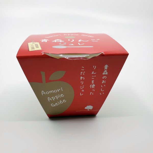 青森特產 蘋果啫喱果凍 112ml