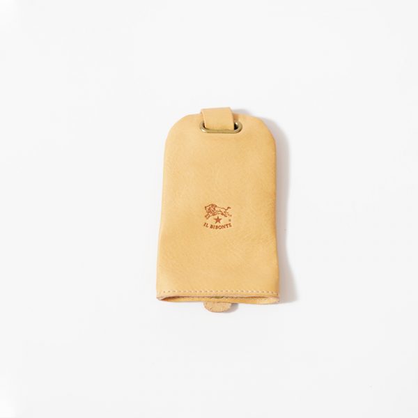 Il Bisonte 鎖匙套 (Vacchetta 原色) Key Bag - Vacchetta Original