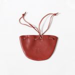 Il Bisonte 小物袋 (Vacchetta 紅色) Coin Case - Vacchetta Red