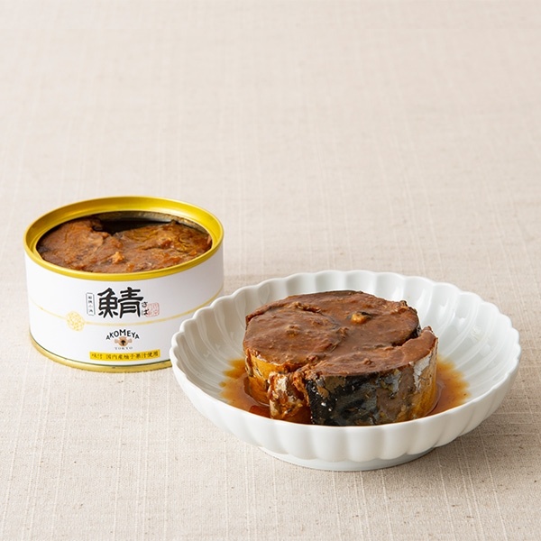 鯖魚罐頭 (2款套裝 - 柚子 & 味噌)
