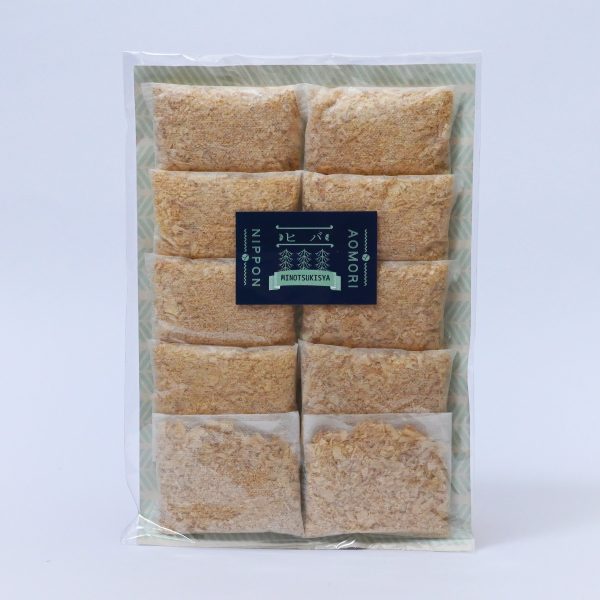 青森天然檜木 除臭吸味木碎 森林氣息 (10小包)
