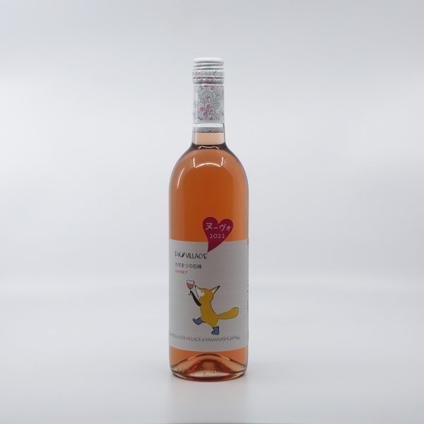 Fox Village 巨峰葡萄酒 Rosé 750ml
