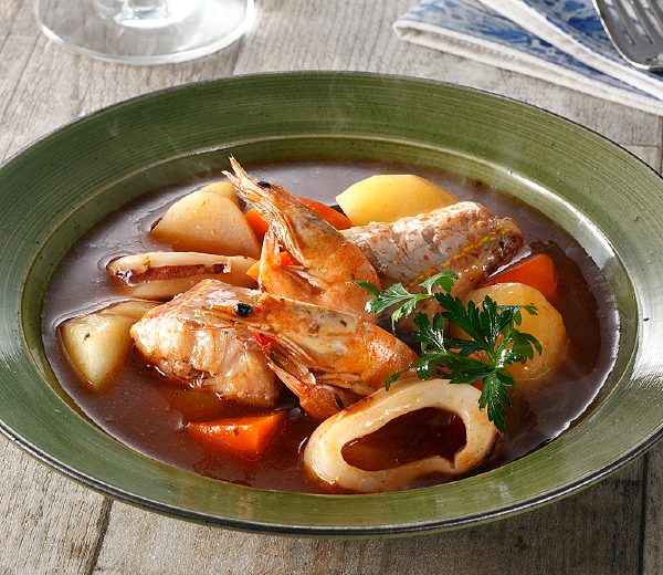 ICHIZEN 法式海鮮湯 (二人份)