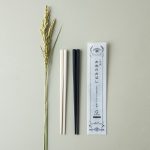 大米樹脂六角筷子 (白色)