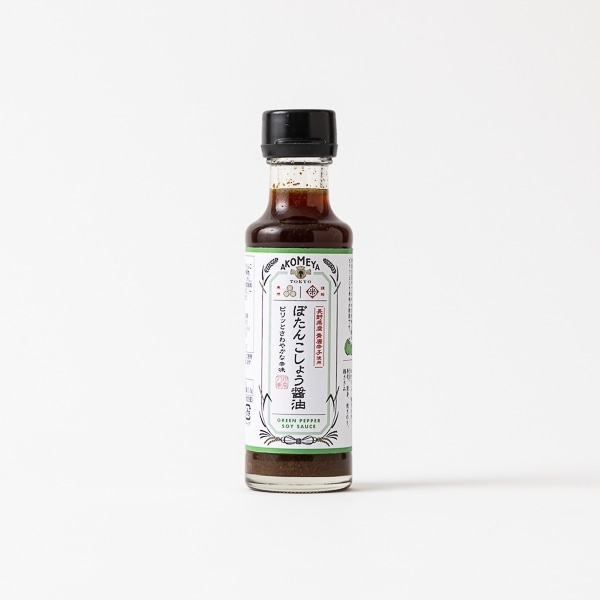 牡丹胡椒醬油 (賞味限期：2024-07-02)