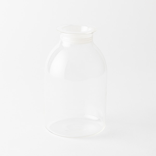 HARIO 手工製玻璃收納瓶 2000ml