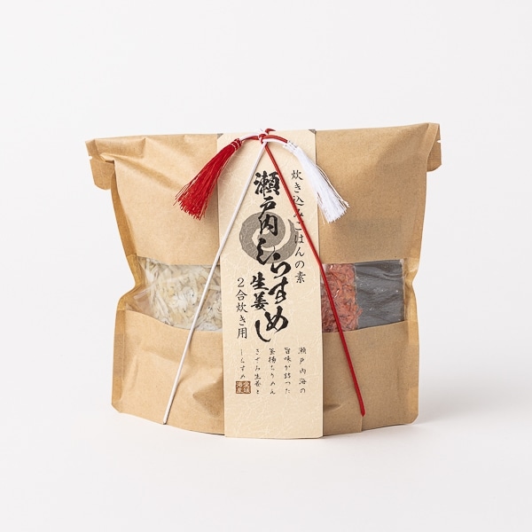 瀨戶內小銀魚生薑拌飯底料﹙配 2 合米煮﹚(賞味限期：2024-03-27)