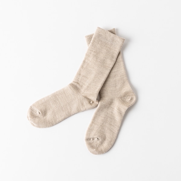 絹屋 極度保暖內絲襪雙層針織 米色【冬日保暖系列】