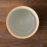 美濃燒晉山窯 和紙染 茶杯 麻葉紋