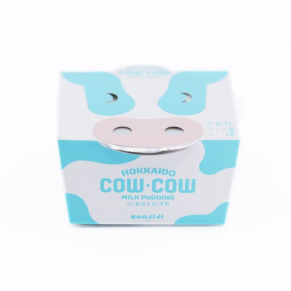 北海道 COW COW 牛乳布甸