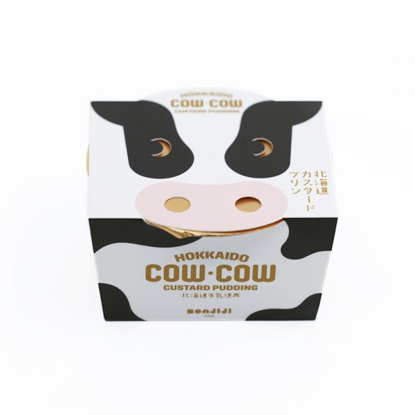 北海道 COW COW 奶黃布甸