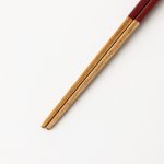 彩繪天然木筷 紅
